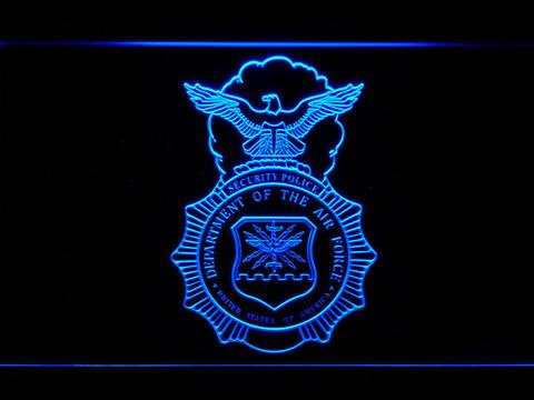 US Air Force Security Forces LED Neon Sign